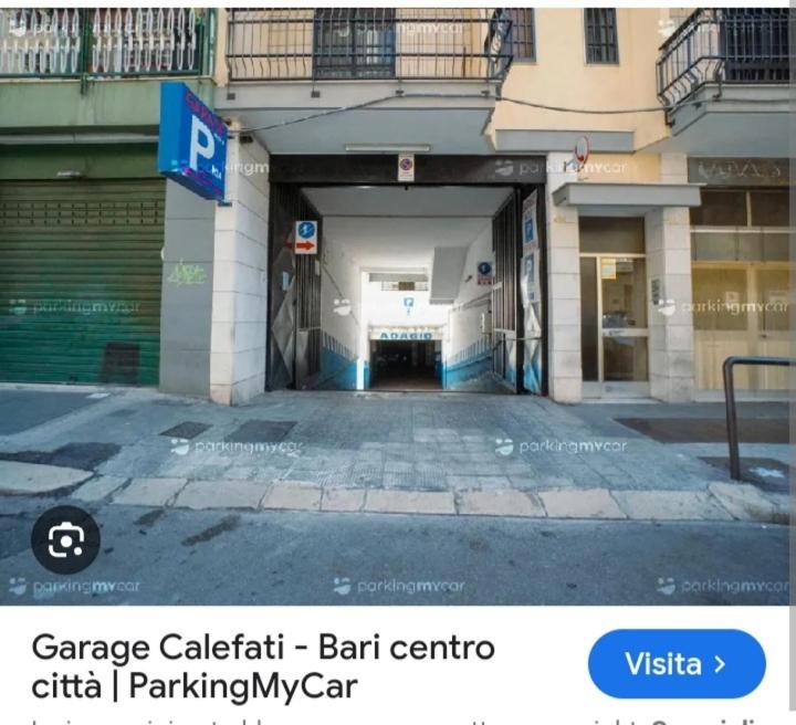 B&B La Storia Bari Esterno foto